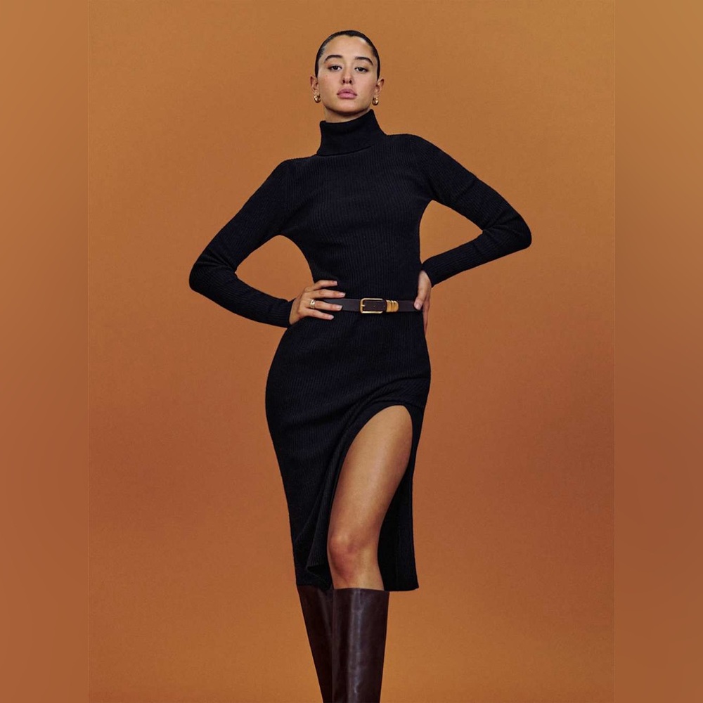 Robin Cashmere Sweater Dress